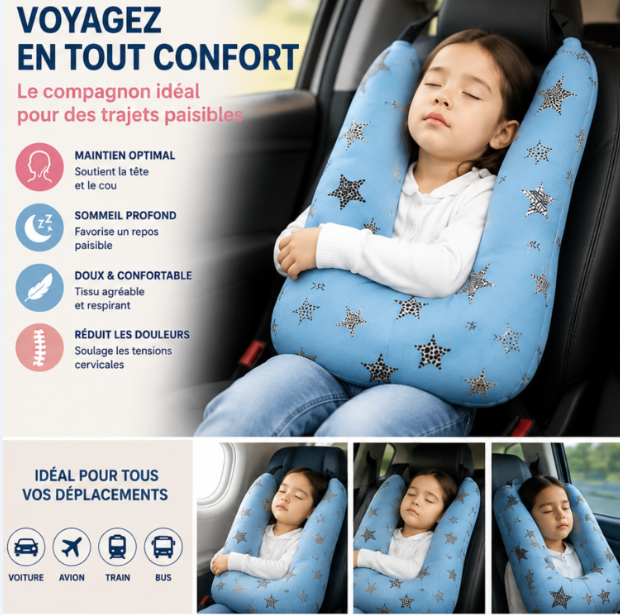 oreiller de voyage
